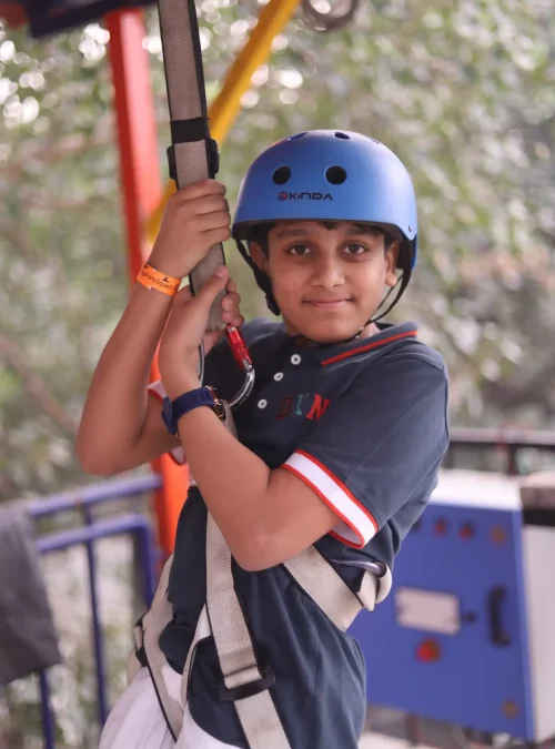 Zipline Activity at Tingaland (10)