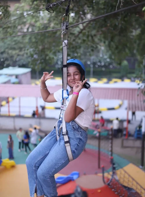 Zipline Activity at Tingaland (28)