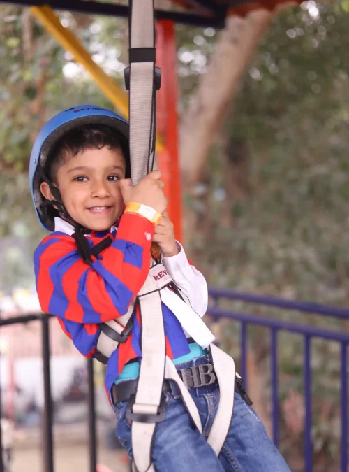 Zipline Activity at Tingaland (7)