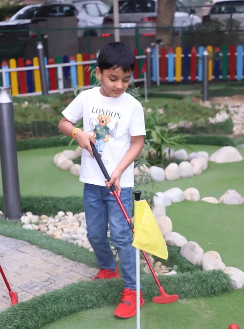 mini golf Xtreme tingaland